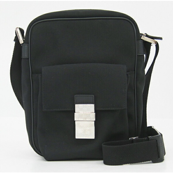 GUCCI Shoulder Bag Black - Picture 1 of 1